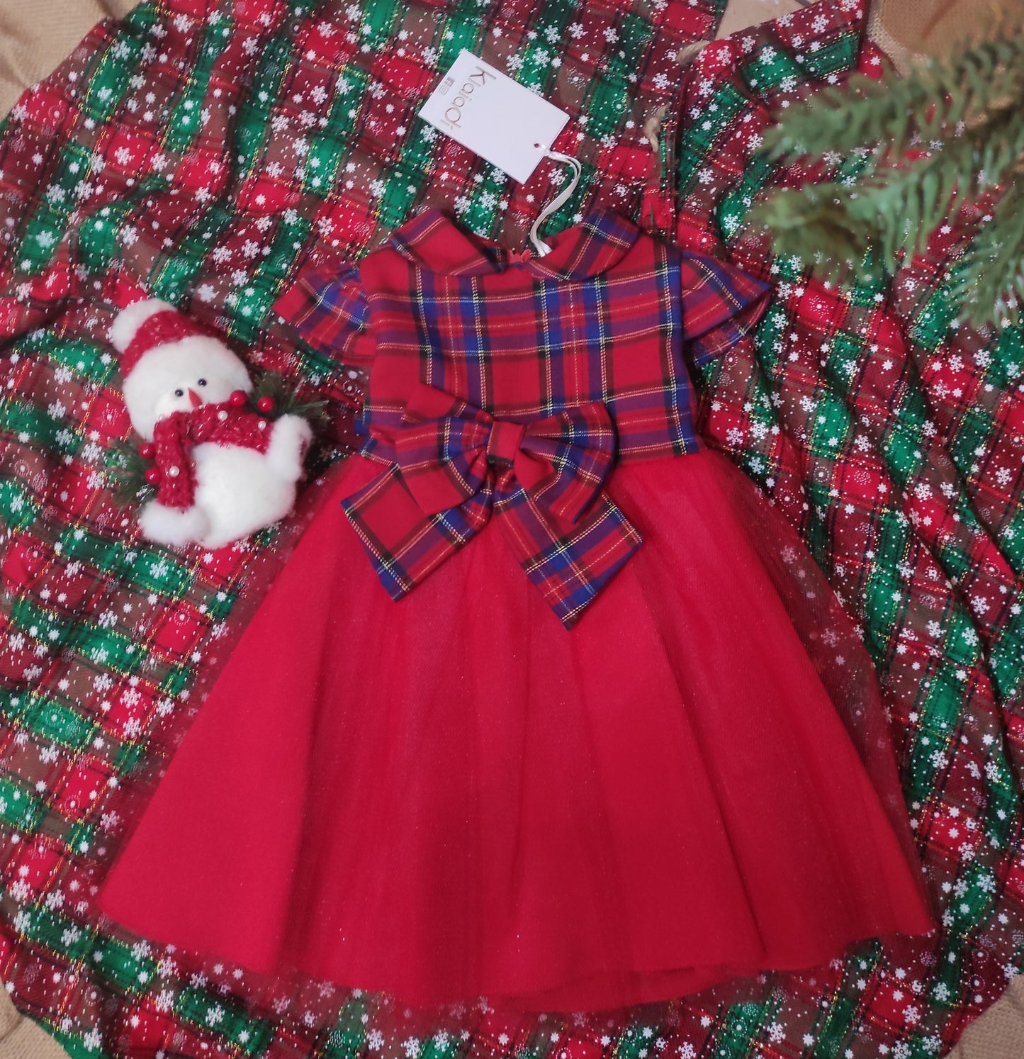 Abito Christmas Tulle